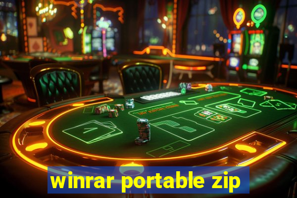 winrar portable zip